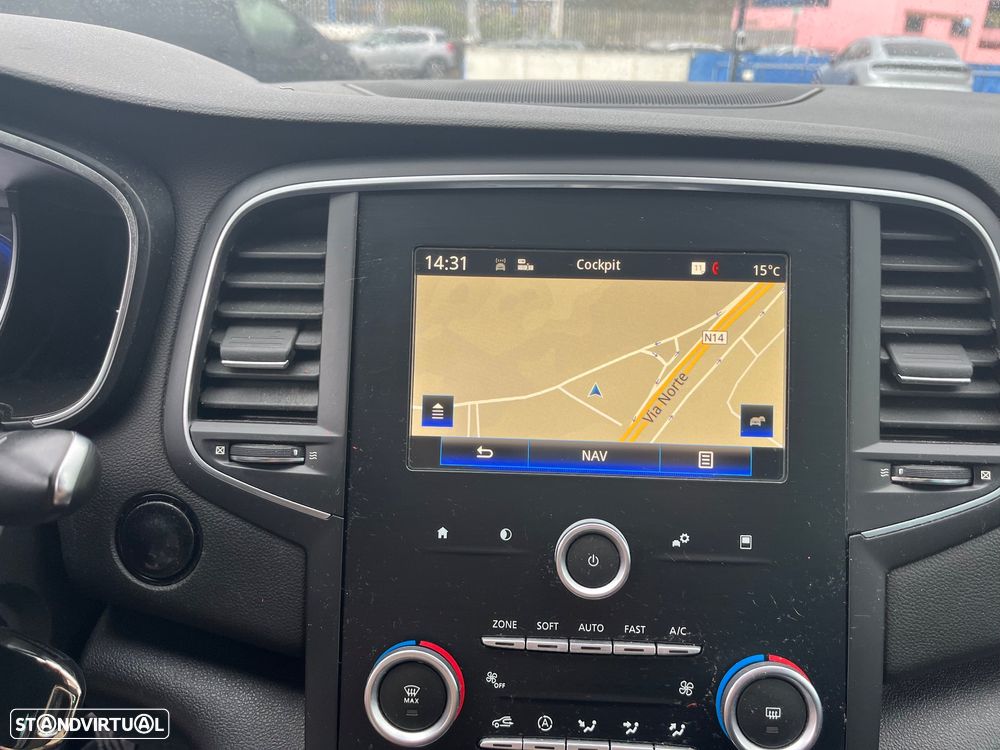 Renault Mégane Sport Tourer 1.5 dCi Zen - 34