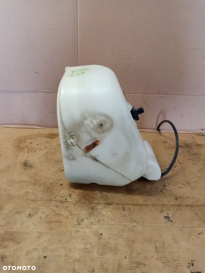 Zbiorniczek spryskiwaczy pompka XENON Mercedes Vito 639 A6398690020 - 5