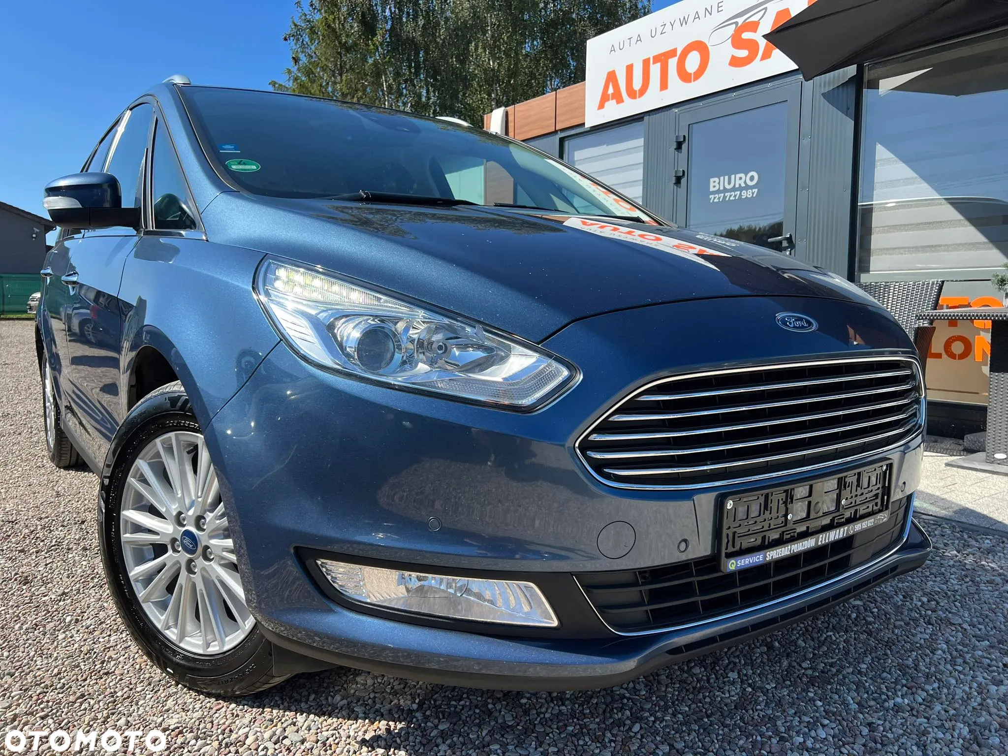 Ford Galaxy 2.0 EcoBlue Titanium - 4