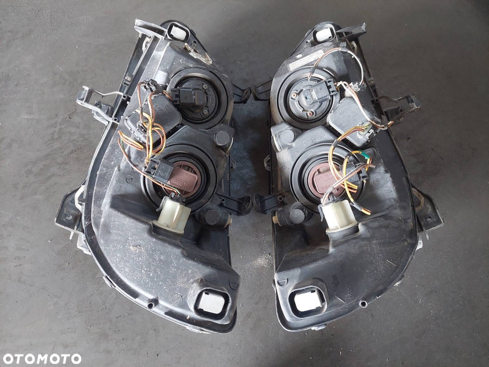 KOMPLETNY PRZÓD MASKA ZDERZAK LAMPY OPEL ZAFIRA A LIFT Z20R - 3