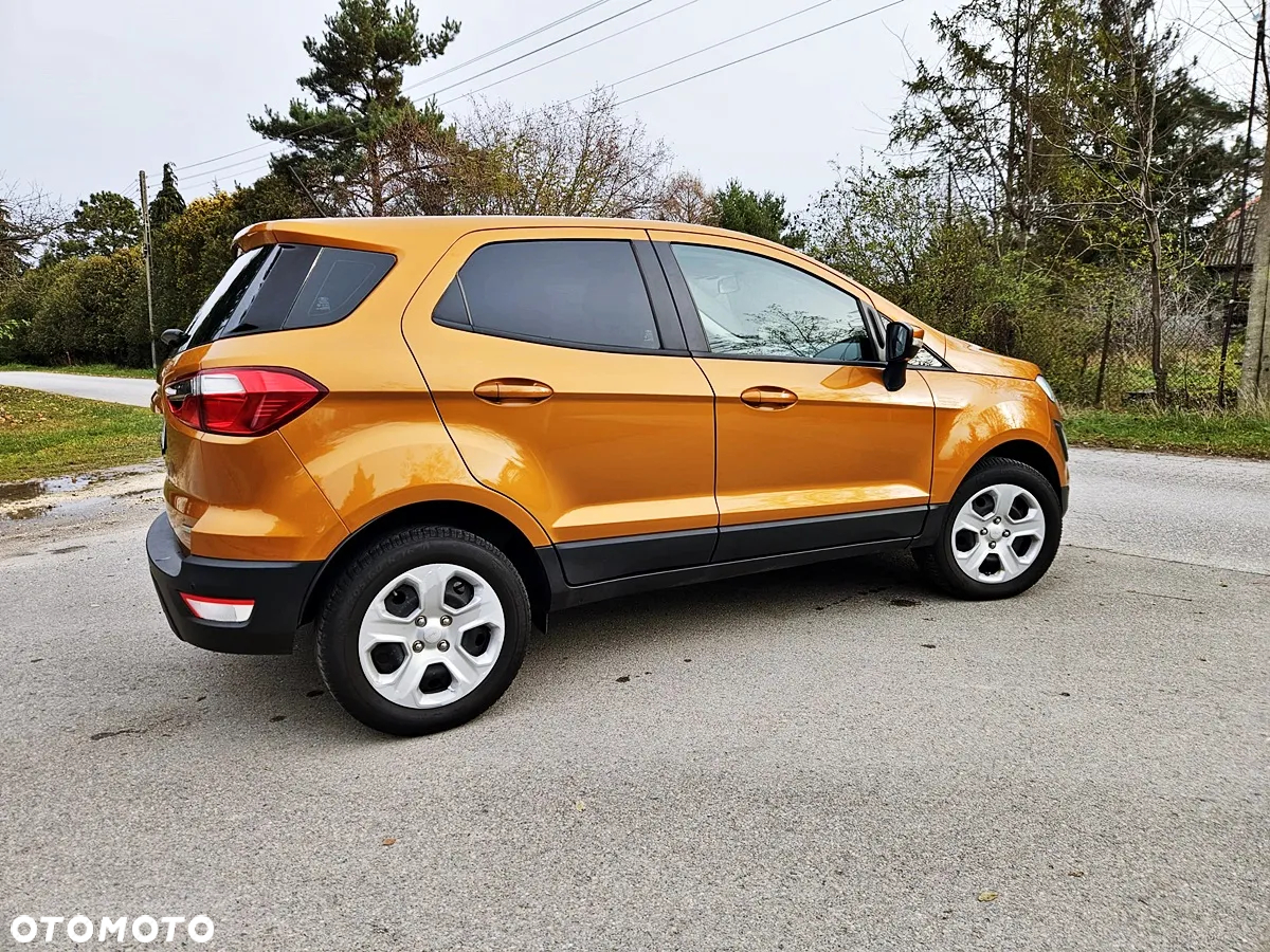 Ford EcoSport 1.0 EcoBoost Navi Edition ASS - 8