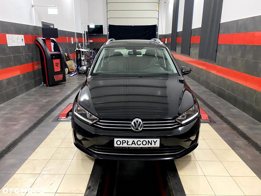 Volkswagen Golf Sportsvan 1.6 TDI BlueMotion Technology DSG Allstar - 4