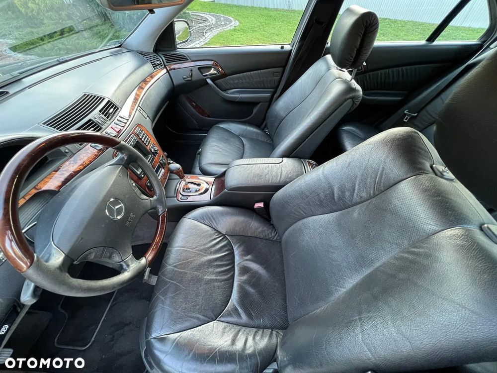 Mercedes-Benz Klasa S - 22