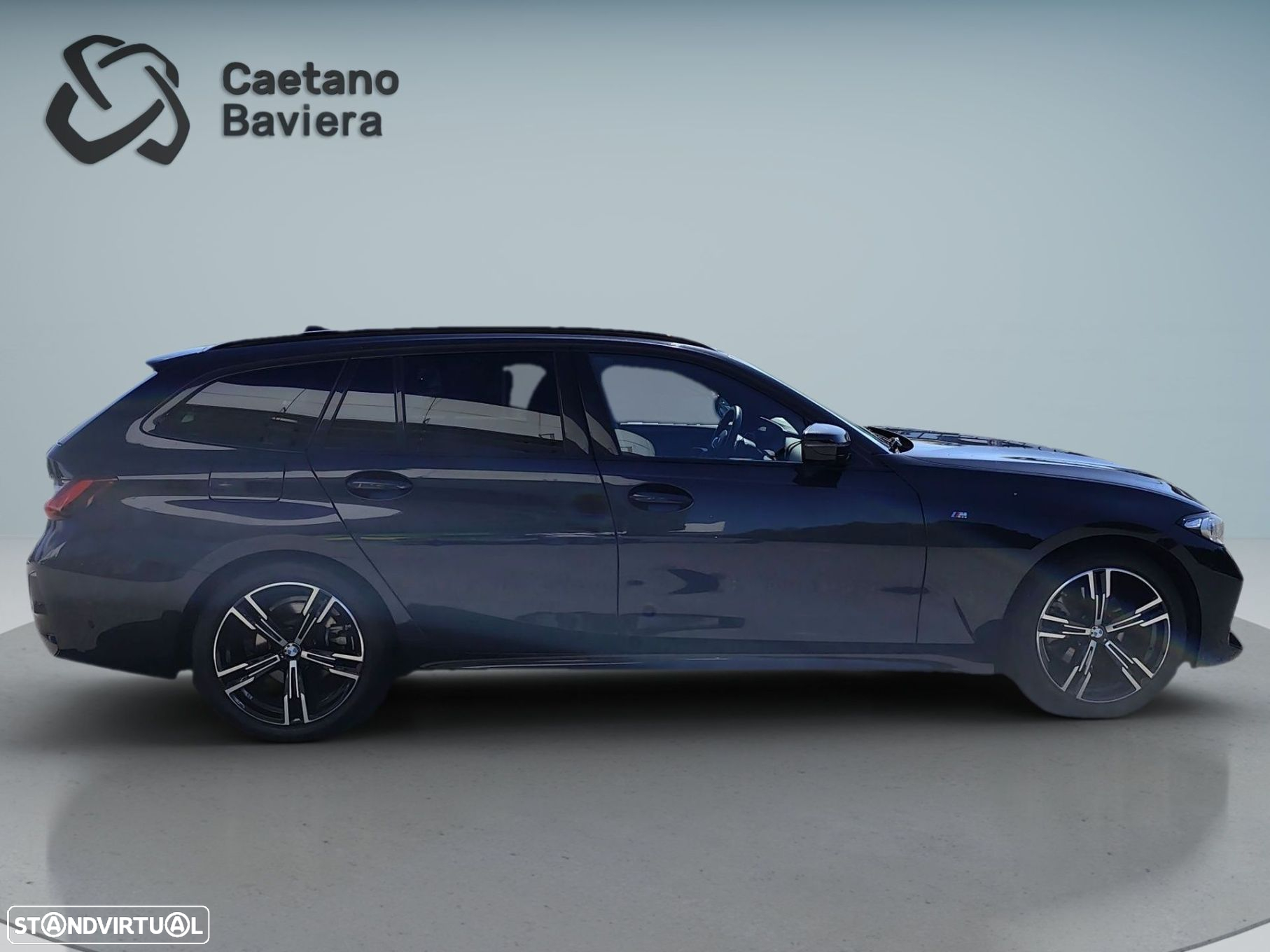 BMW 320 d Touring Pack Desportivo M Auto - 9
