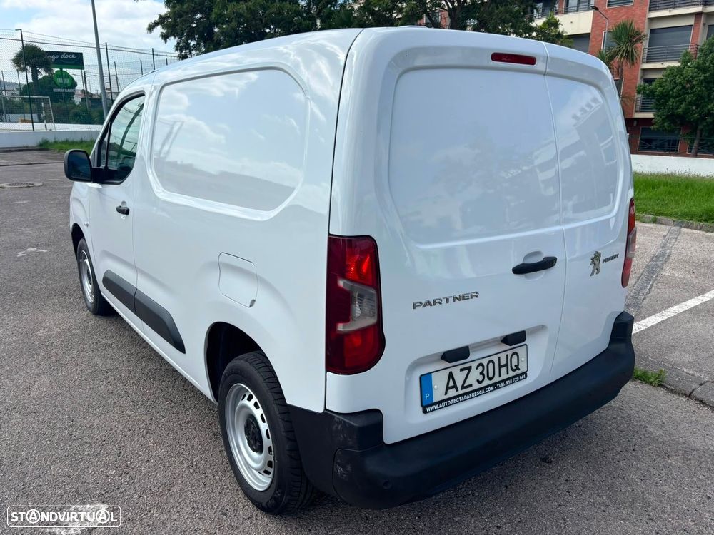 Peugeot Partner L1 1.5 BLUEHDI 102cv  - AC - IVA DEDUTÍVEL - 19