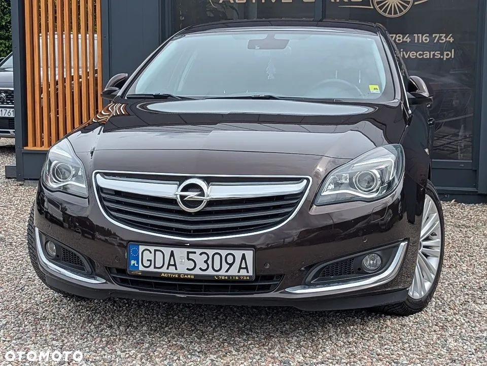 Opel Insignia 2.0 CDTI Edition - 1