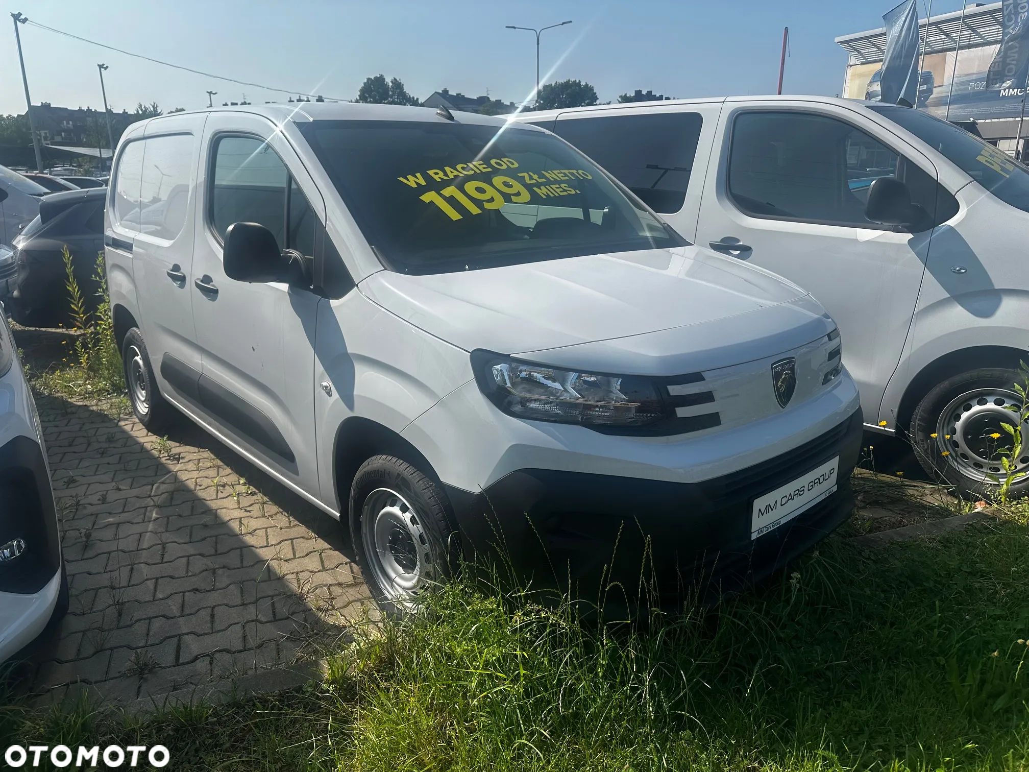 Peugeot Furgon Standard 650kg BlueHDi 100 KM S&S M6 FL - 1