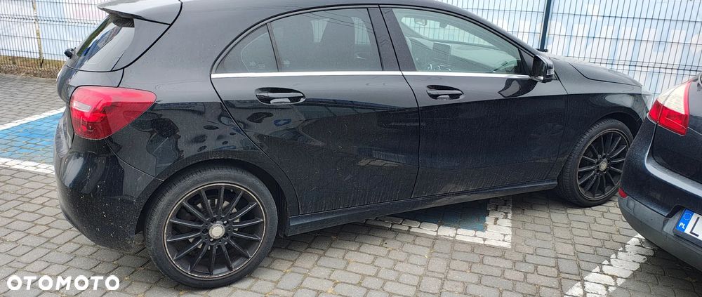 Mercedes-Benz Klasa A 160 CDI 7G-DCT StreetStyle - 5