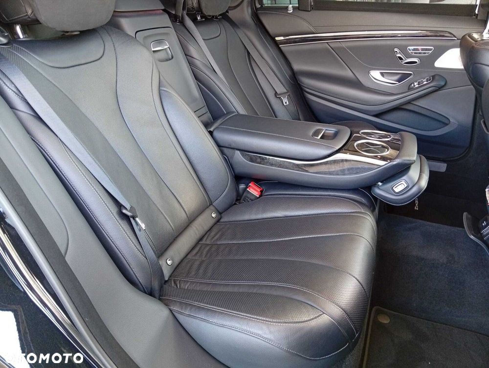 Mercedes-Benz Klasa S 400 d 4-Matic L 9G-TRONIC - 33