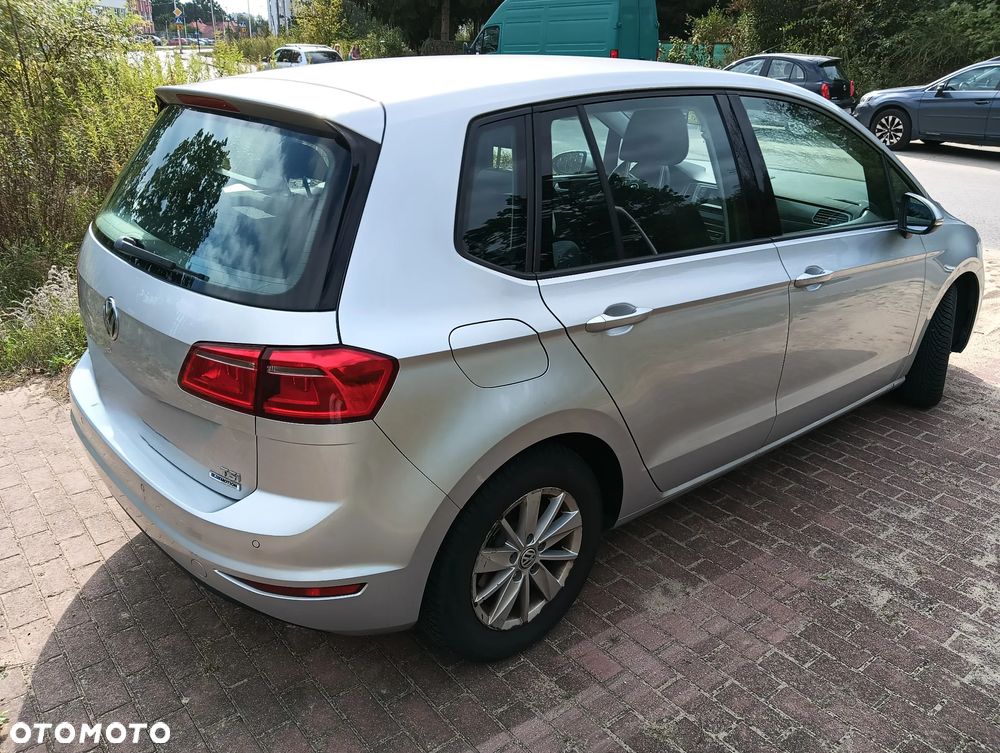 Volkswagen Golf Sportsvan VII SV 1.2 TSI BMT Comfortline - 4