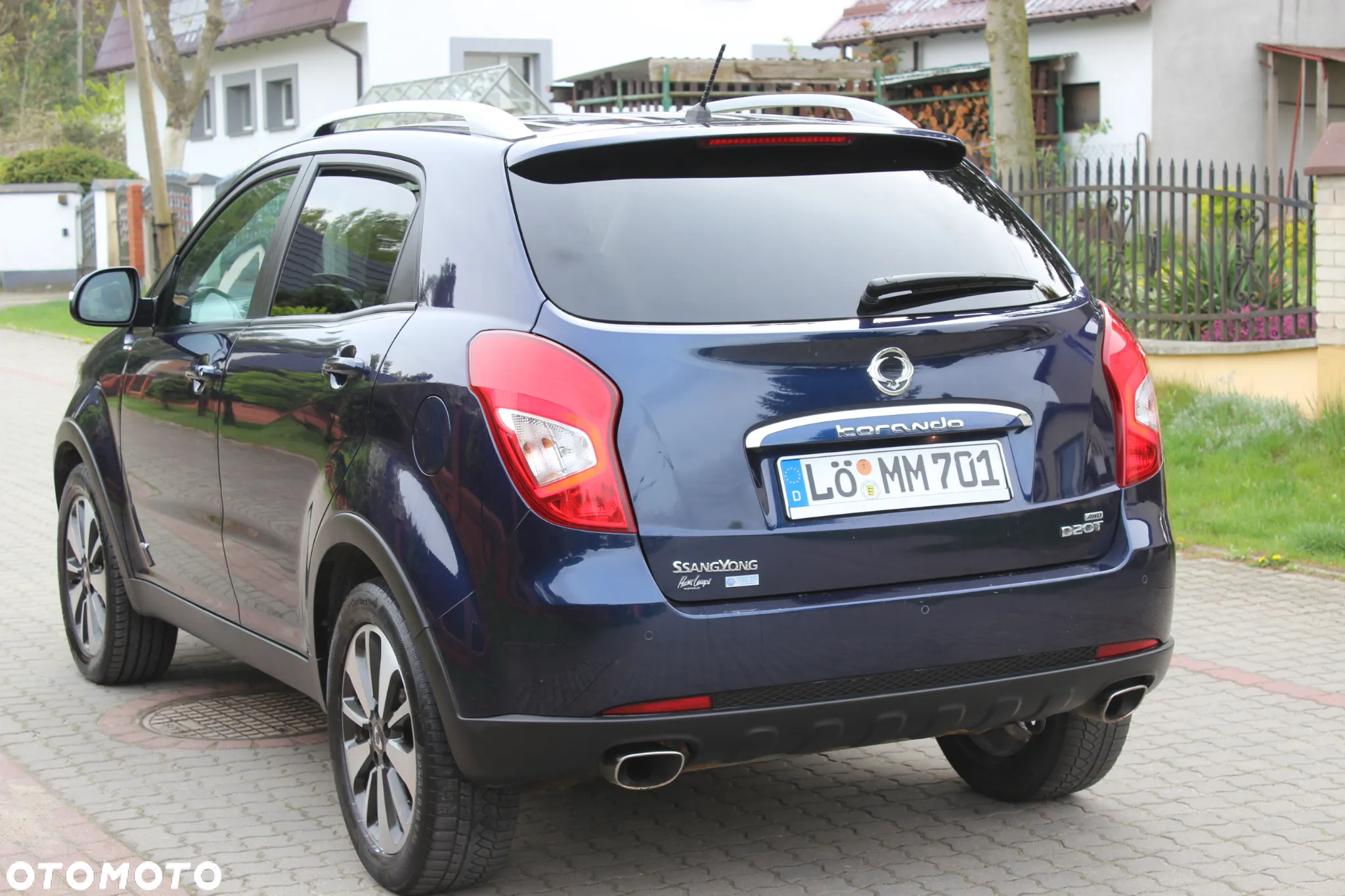 SsangYong/KGM Korando 2.0 E-XDi DPF 4WD Automatik Sapphire - 8