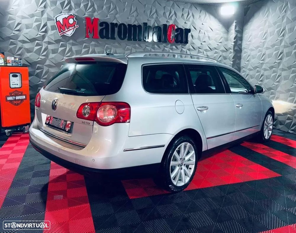 VW Passat Variant 2.0 TDi Highline DSG - 6