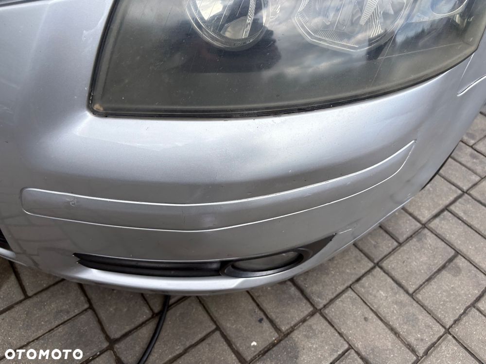 Zderzak Audi A3 8P Sportback LY7W - 14