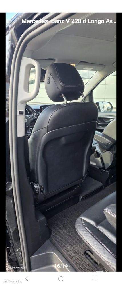 Mercedes-Benz V 220 d Longo Avantgarde - 16