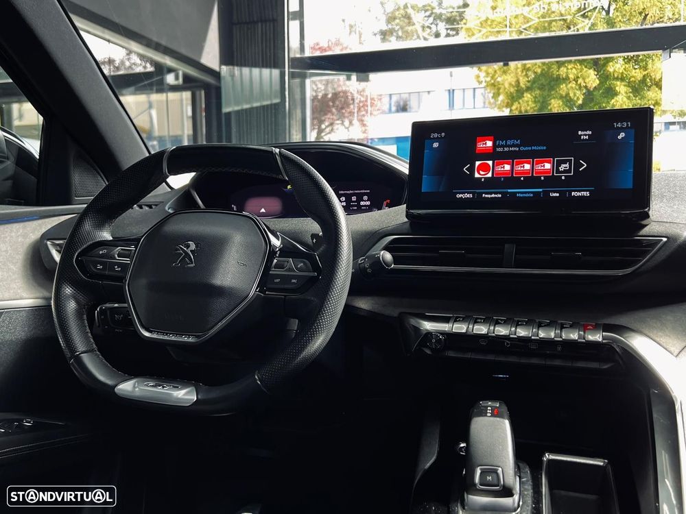 Peugeot 3008 1.5 BlueHDi GT EAT8 - 22