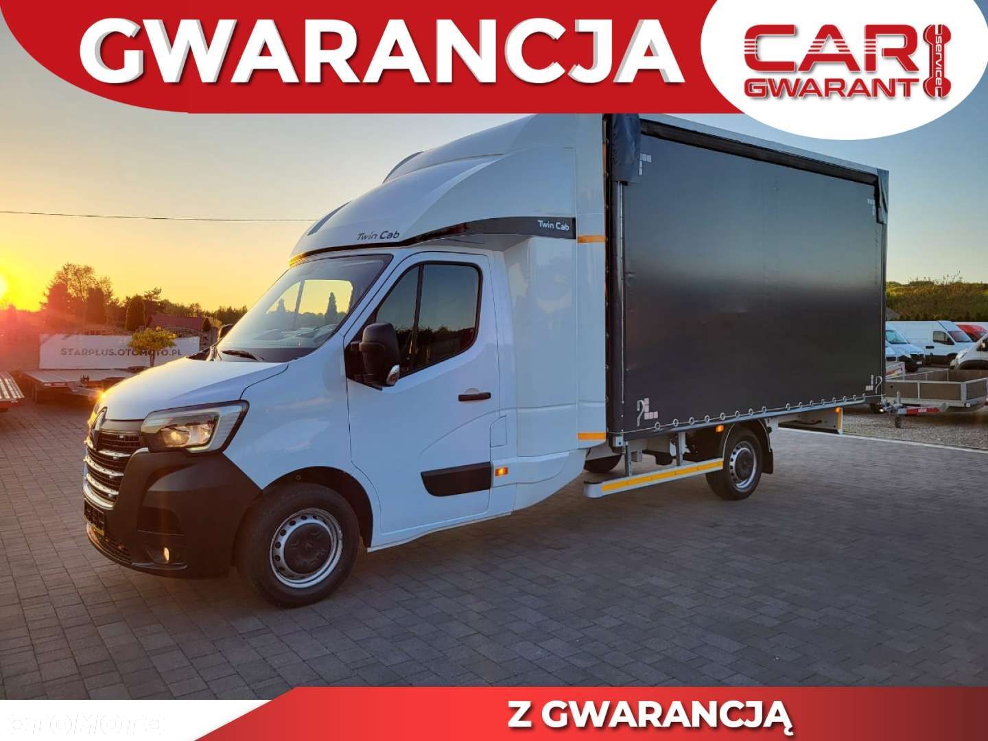 Renault Master 10 europalet Salon Polska - 1
