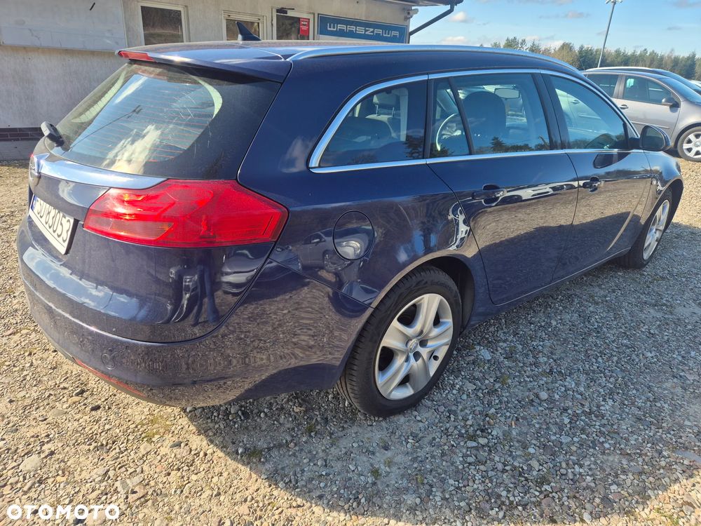Opel Insignia 2.0 CDTI ecoFLEX - 6