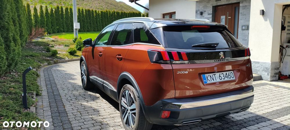Peugeot 3008 BlueHDi 180 Stop & Start EAT6 GT - 10