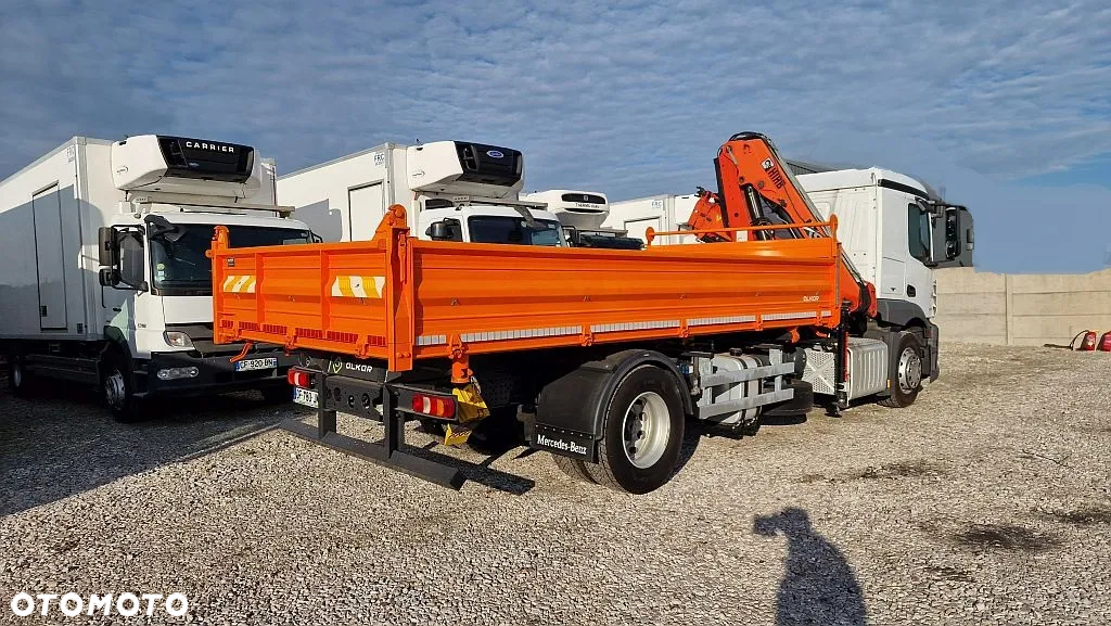 Mercedes-Benz Actros 1832 Euro-6 4x2 Hds /Pilot/Kiper/Wywrot - 19