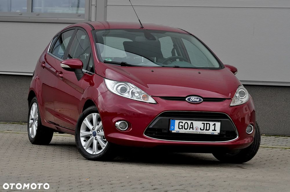 Ford Fiesta 1.6 Ti-VCT Titanium - 1