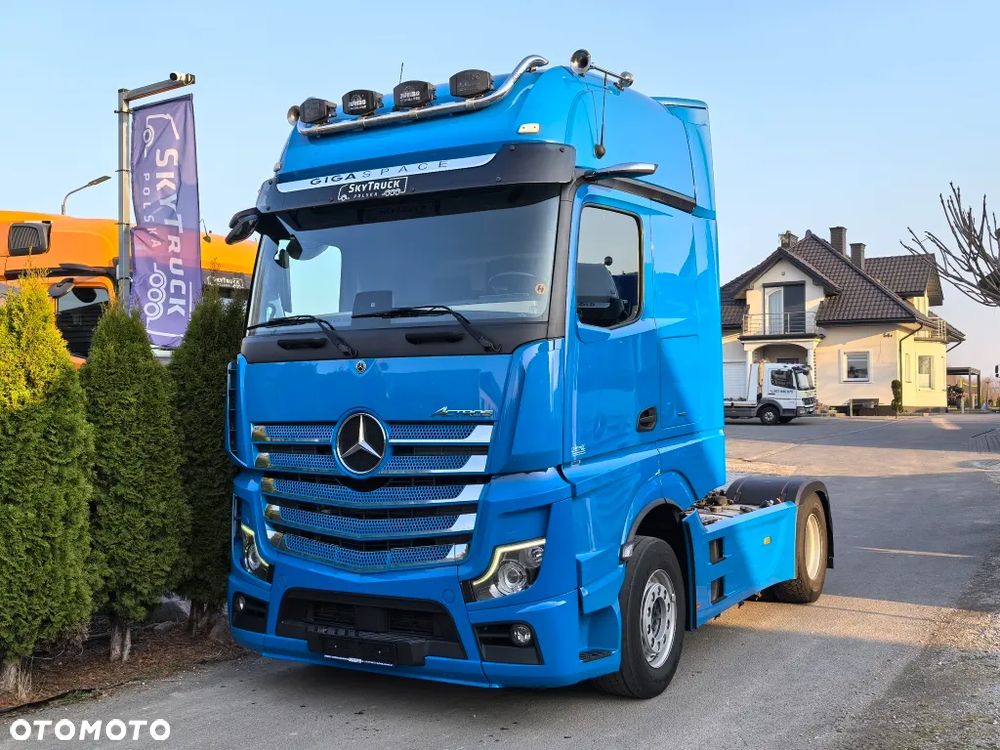 Mercedes-Benz Actros 1848 LS * GigaSpace * Bi-Xenon * MirrorCam * Klima postojowa * Salonka * - 2