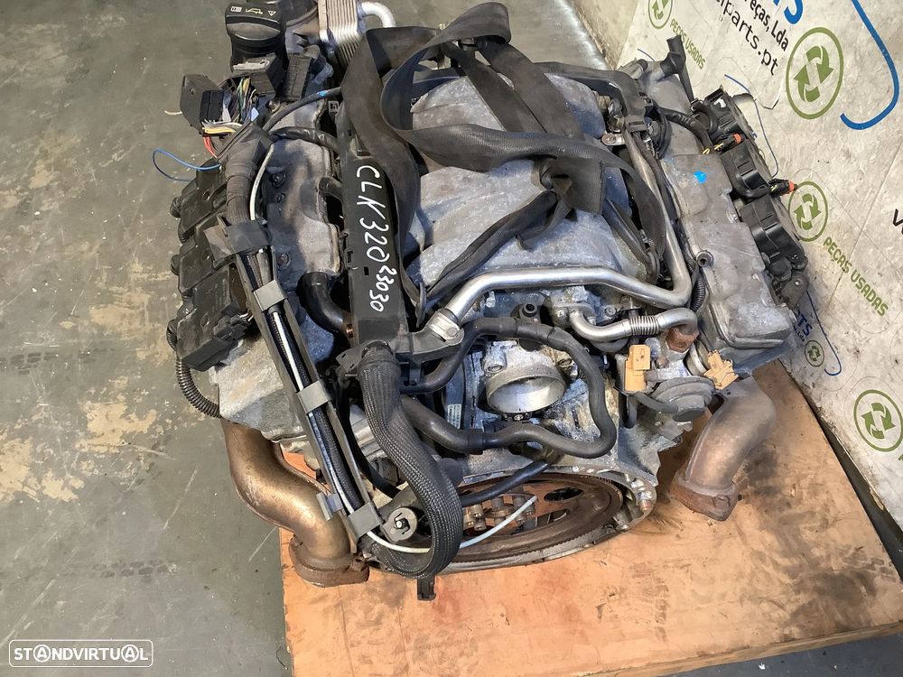 Motor Mercedes CLK 320 - 3
