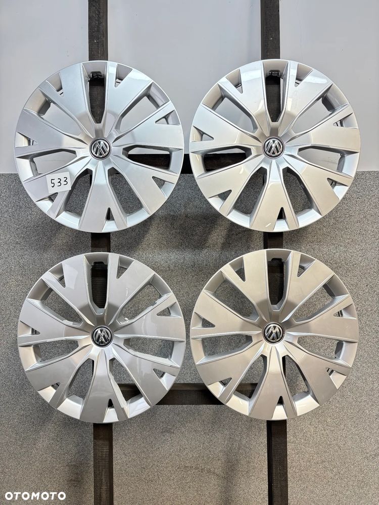 4 Kołpaki Volkswagen T-Cross 16", Nr 2GM.601.147.B - 1