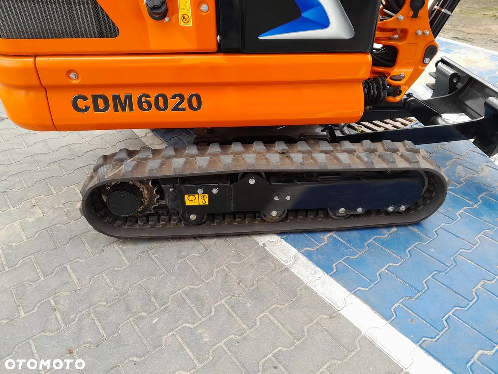 JCB LONKING CDM6020 2026r 3 łyżki gwarancja - 15