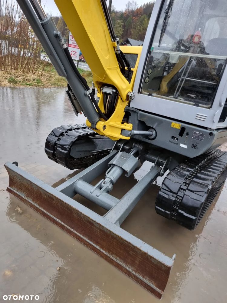 Wacker Neuson EZ53 Koparka 5,8 tony jak Nowa 2018r 1690mt wersja z urządz.do ochrony powietrza azbest itd Klima 3x łyżka Hydrauliczna Perkins silnik z Norwegii - 23