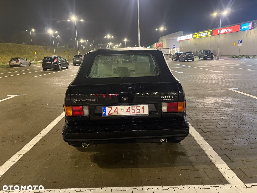 Volkswagen Golf Cabriolet 1.8 - 33
