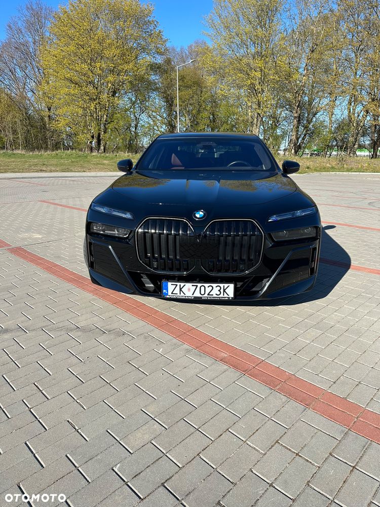 BMW Seria 7 740d xDrive mHEV M Sport sport - 4
