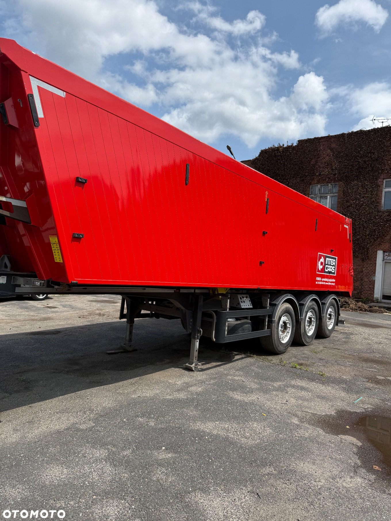Feber Inter Cars Naczepa Feber Inter Cars 2020 - Burtofirana, ładowność 27 ton - 5