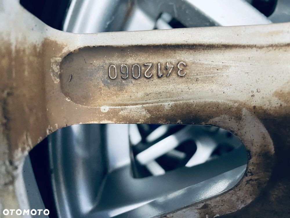 KOŁA KOŁO 17 FELGA ALUMINIOWE ALUSY 17" x 8J  5X120 ; 72.6 mm ET46 KOMPLET ; OPONY WIELOSEZONOWE WIELOSEZON CAŁOROCZNE IMPERIAL ; BMW X3 E83 E53 E60 E61 E65 ; 3412060 ORYGINAŁ - 8
