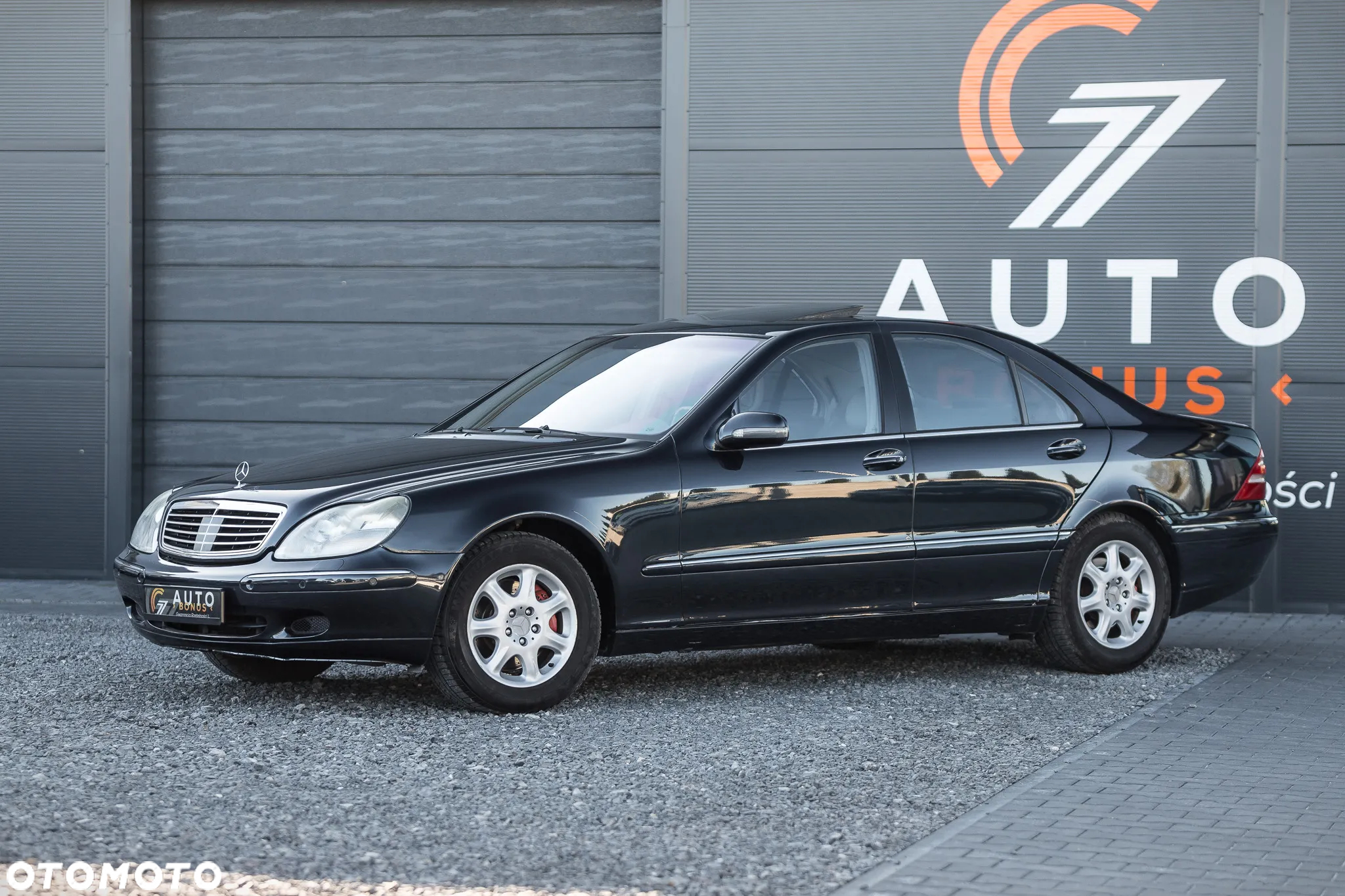 Mercedes-Benz Klasa S 500 - 3