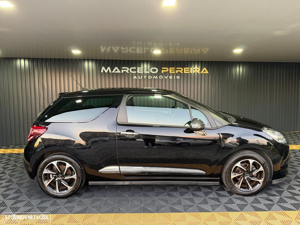 DS DS3 PureTech 110 Start & Stop EAT6 CONNECTED CHIC - 6