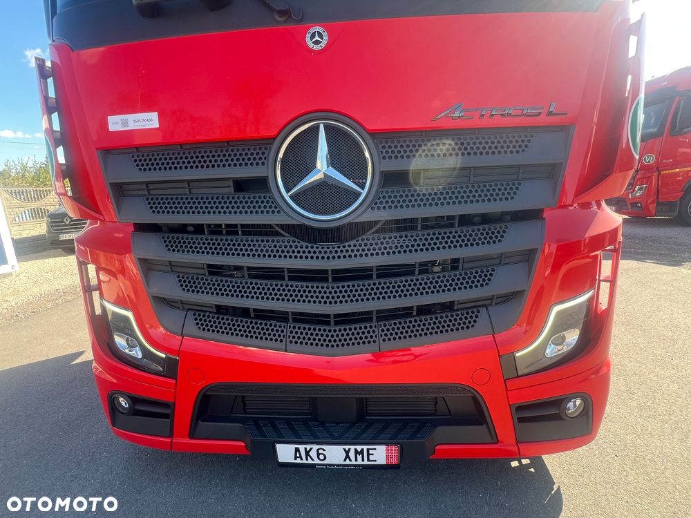 Mercedes-Benz ACTROS L poliftowy  pokontraktowy - 12