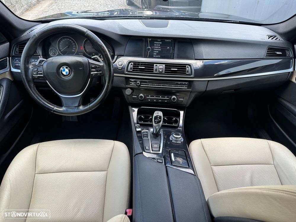 BMW 520 d Exclusive Auto 129g - 19