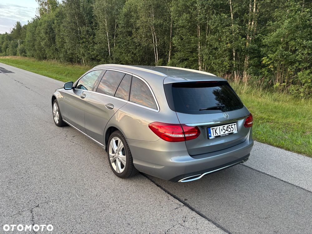 Mercedes-Benz Klasa C 180 7G-TRONIC Exclusive - 5