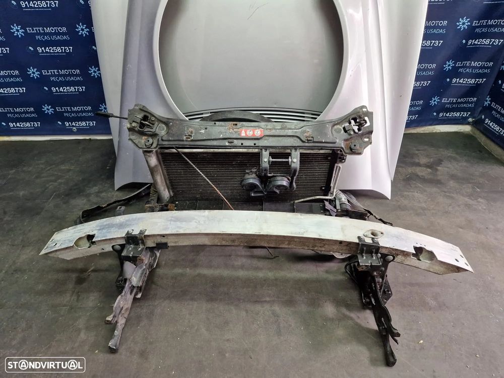 Frente completa usada MERCEDES CLASS C W203 S203 220 CDI capot parachoques oticas guarda lamas radiador - 7