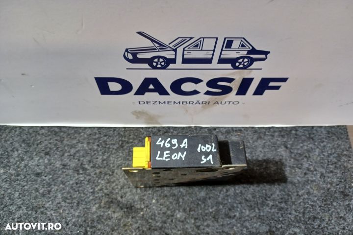 Calculator airbag 3C0909605L Seat Leon 2 1P [2005 - 2009] Hatchback 5 - 2