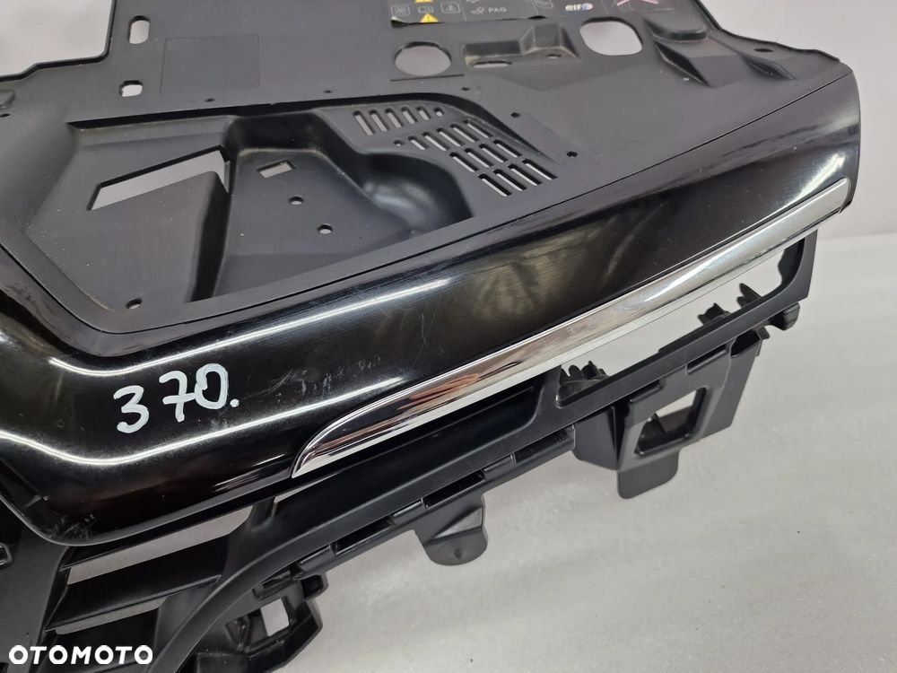 RENAULT CLIO IV 4 12- ATRAPA / GRILL PRZEDNI PRZÓD , NR 622563184R , NR AUKCJI GR370 - 15