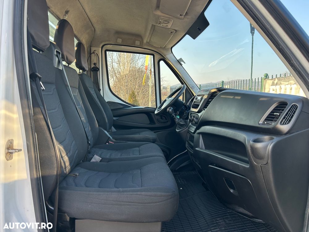 Iveco Daily 3.0 D BASCULABIL 3 PARTI AXA DUBLA SPATE - 26