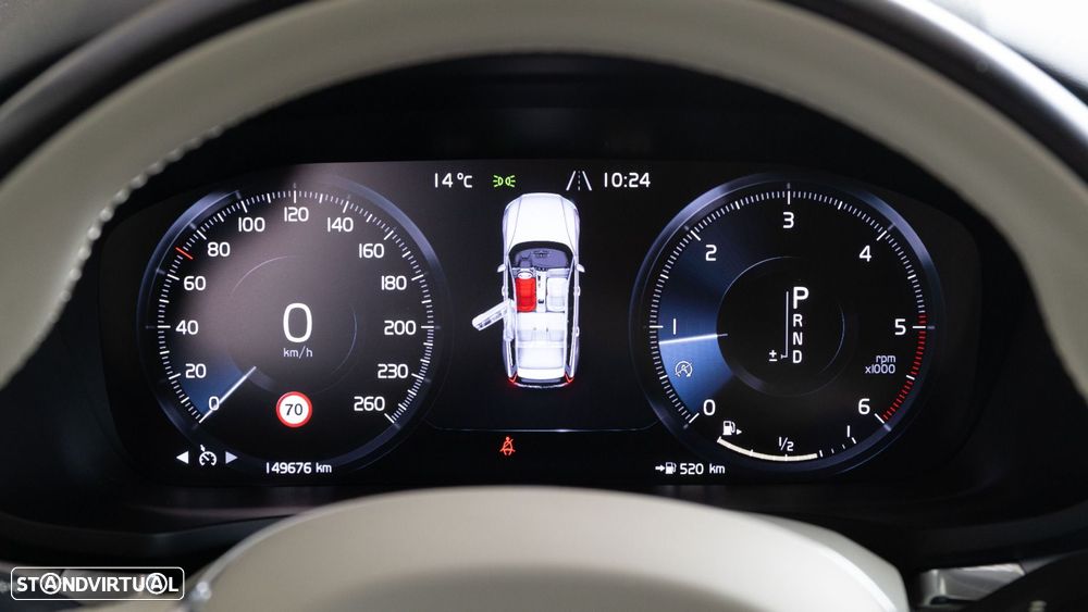 Volvo V60 2.0 D4 Momentum Plus Geartronic - 6