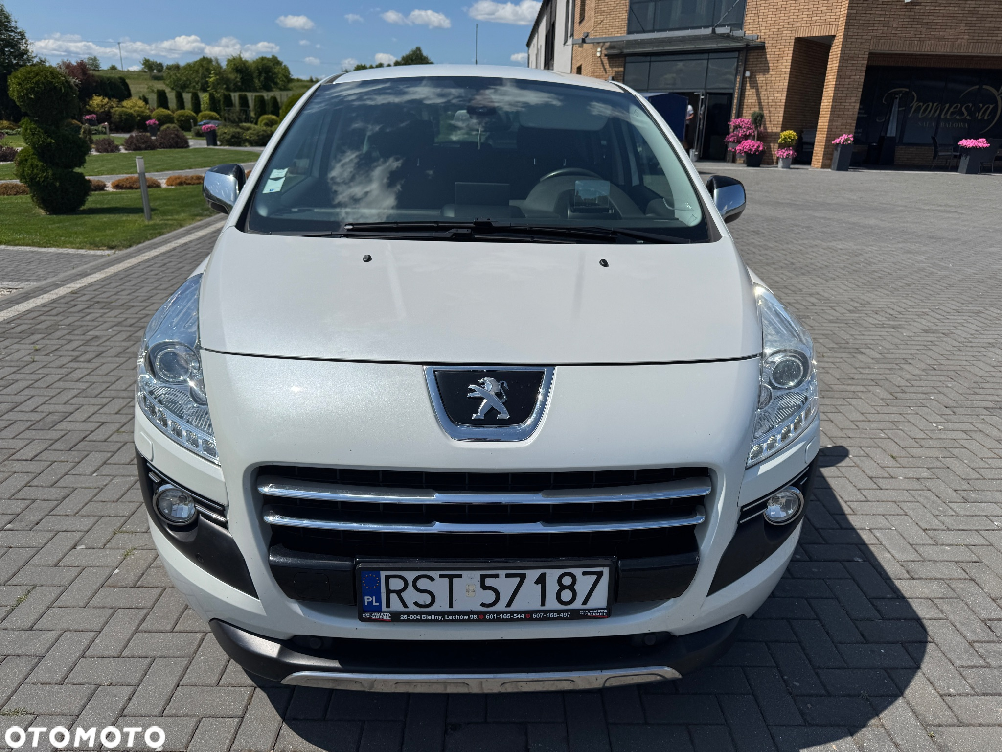 Peugeot 3008 2.0 HYbrid4 - 8