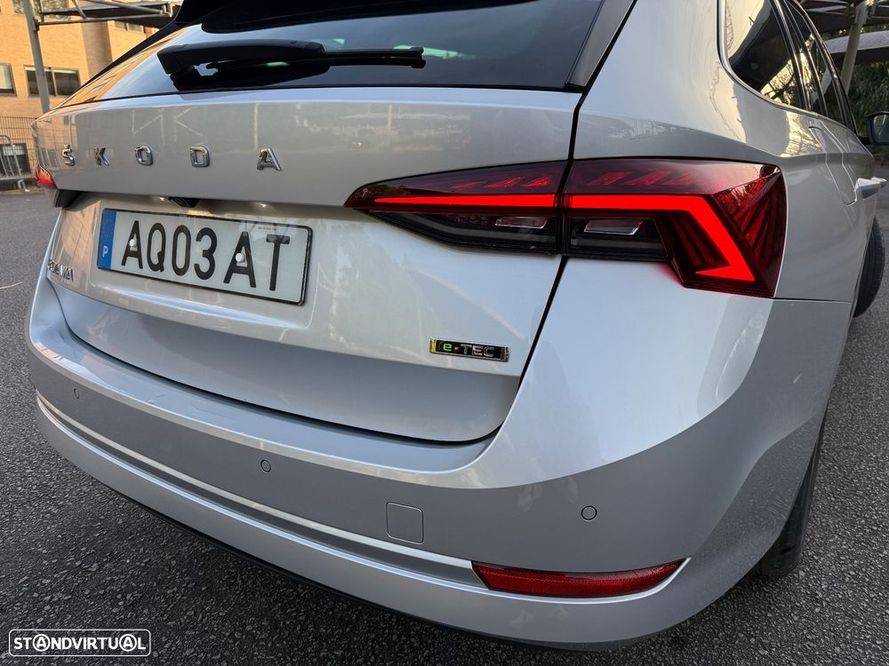 Skoda Octavia Break 1.0 TSI Style e-Tec DSG - 12