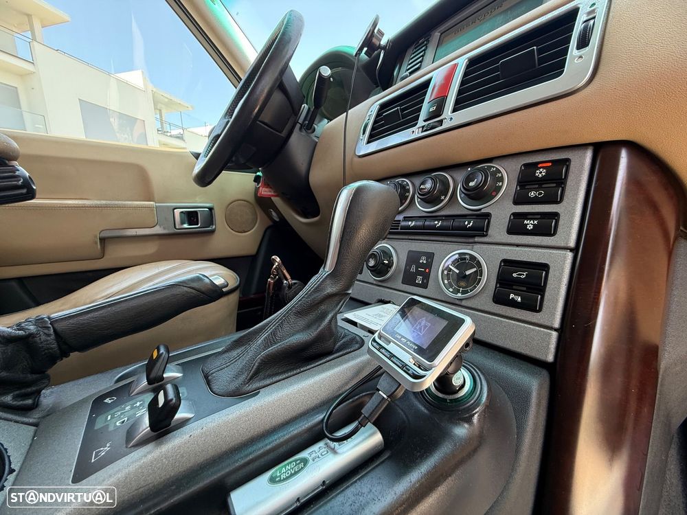 Land Rover Range Rover V8 - 9