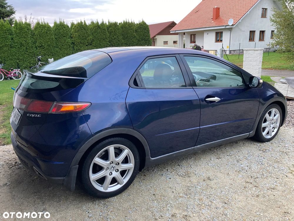 Honda Civic 2.2i-CTDi Executive NAVI - 8