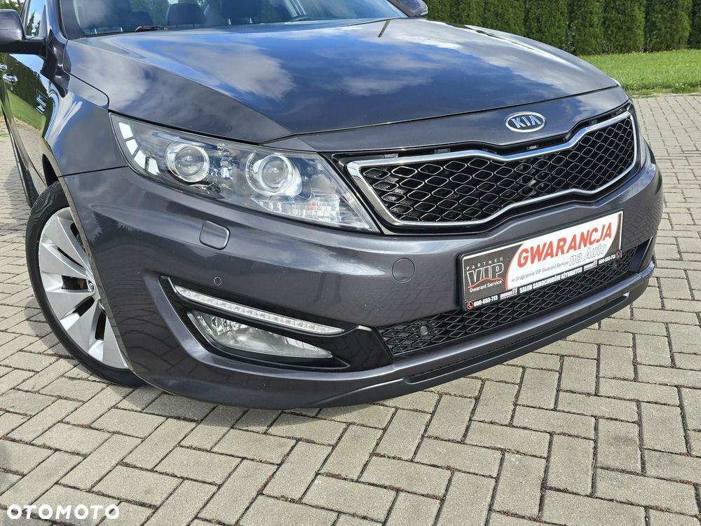 Kia Optima 2012 photo 4
