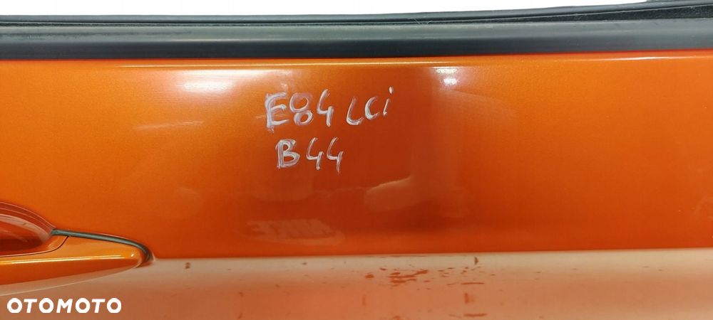Bmw X1 E84 Lci Drzwi Prawe Prawy Przód Valencia Orange B44 Nr 204 - 6