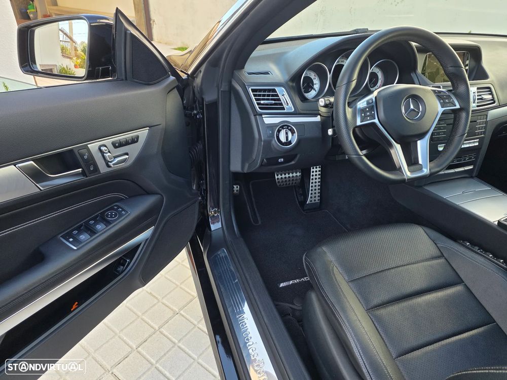 Mercedes-Benz E 250 d Auto - 34